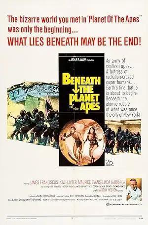 فيلم Beneath the Planet of the Apes 1970 مترجم - باهي فيلم